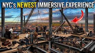 TIMES TRAVEL First Look at NYC's NEWEST Immersive Experience | 1900s History of Times Square