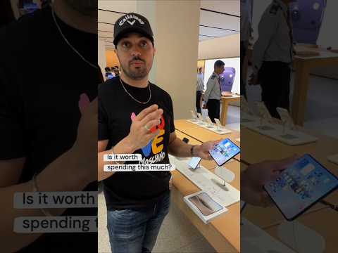 Why People Skipped iPhone 18 Pro Max for iPhone Duo! (₹3 Lakh+ Foldable) 💸🚨