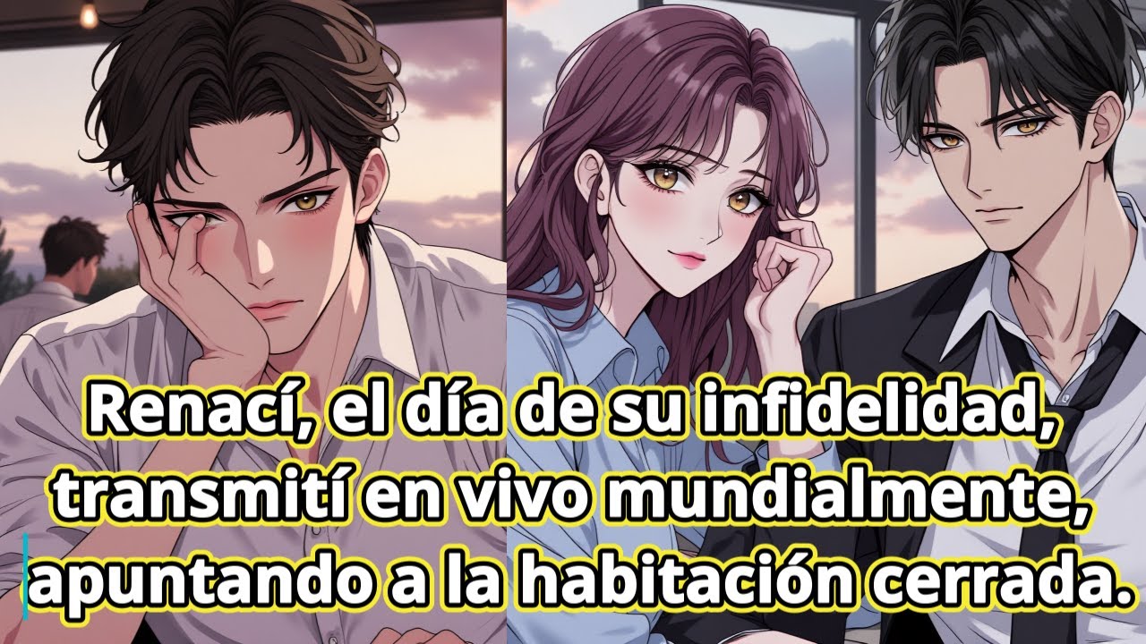Renací, el día de su infidelidad, transmití en vivo mundialmente, apuntando a la habitación cerrada.