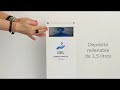 Vídeo: Dispensador de gel hidroalcohólico melamina. Accionamiento mediante pedal