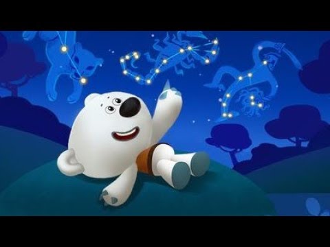 Детский уголок. Звездное небо. Изучаем созвездия с мимимишками. (Малютка ТВ)
