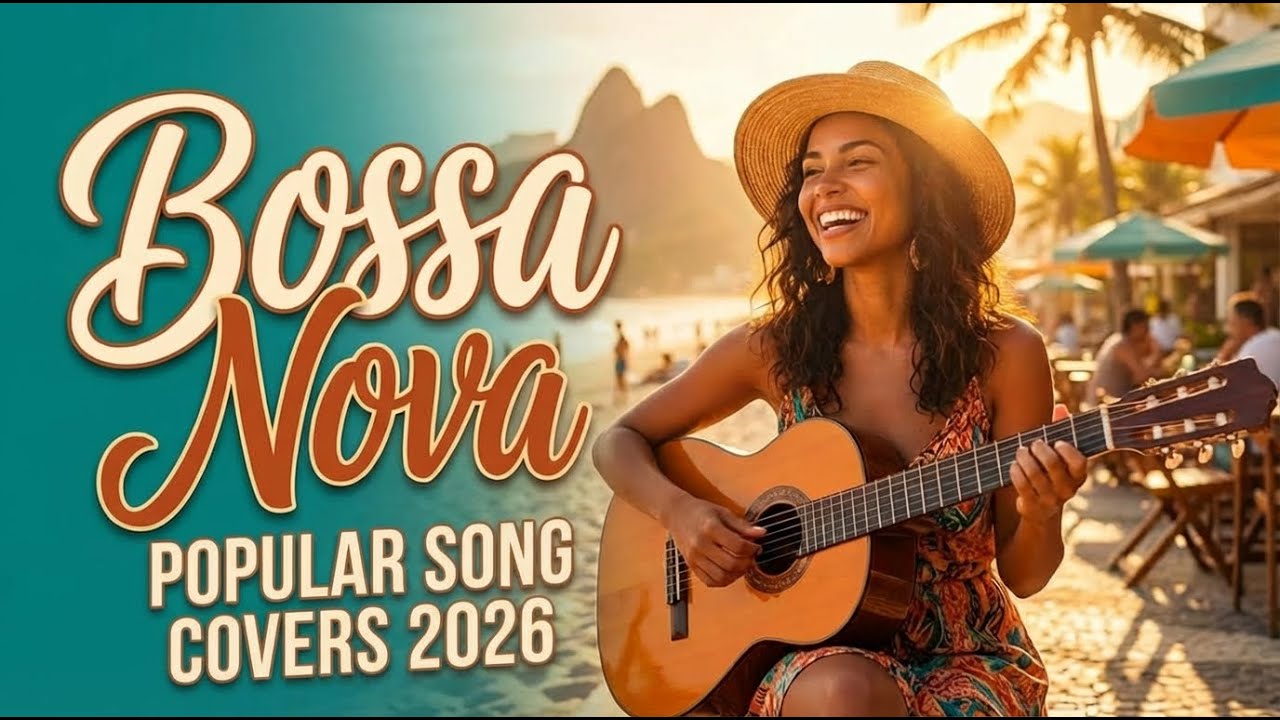 Bossa Nova Covers of Popular Songs 2026 🌴 Relaxing Acoustic Mix (Vol. 1)