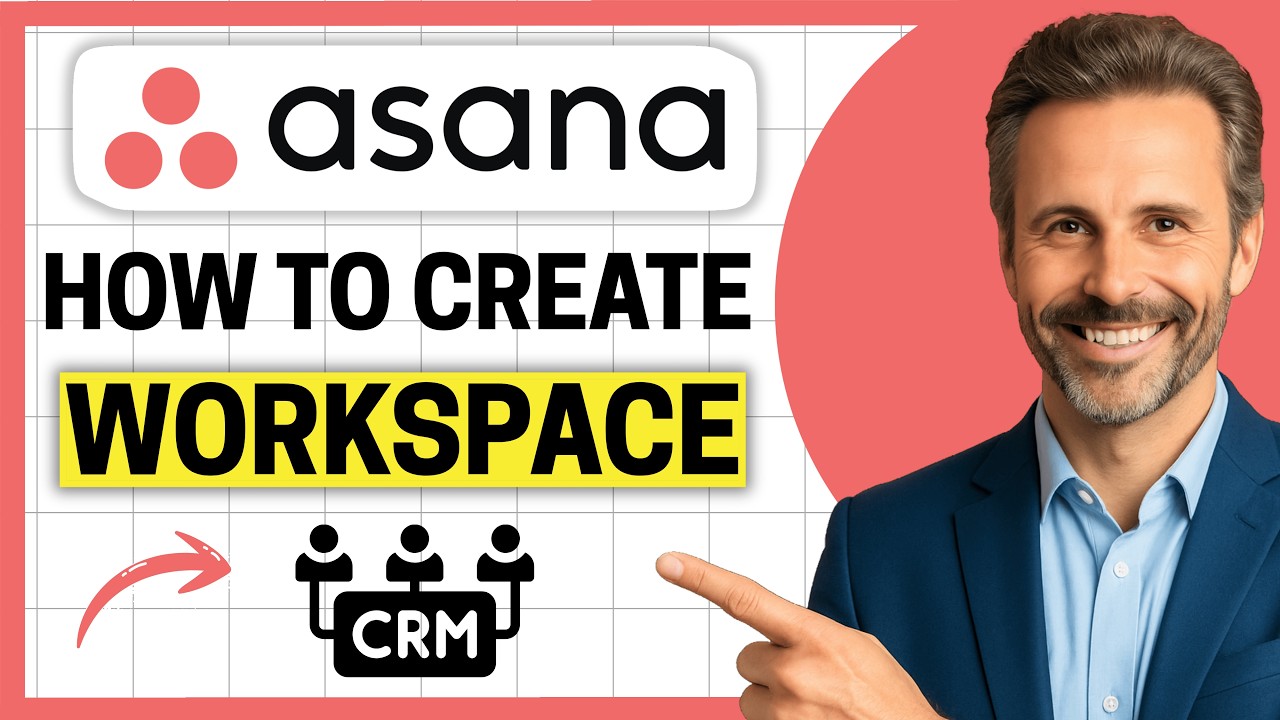 How to Create a Workspace in Asana [Easy Guide] - YouTube