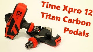 What you need to know about the Time Xpro 12 Titan Carbon Road Pedals