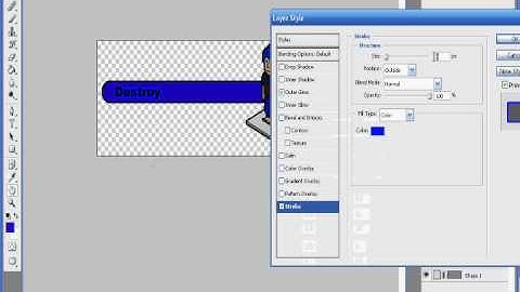 Photoshop Tutorial - How to make a Habbo Userbar [Part 2/2]