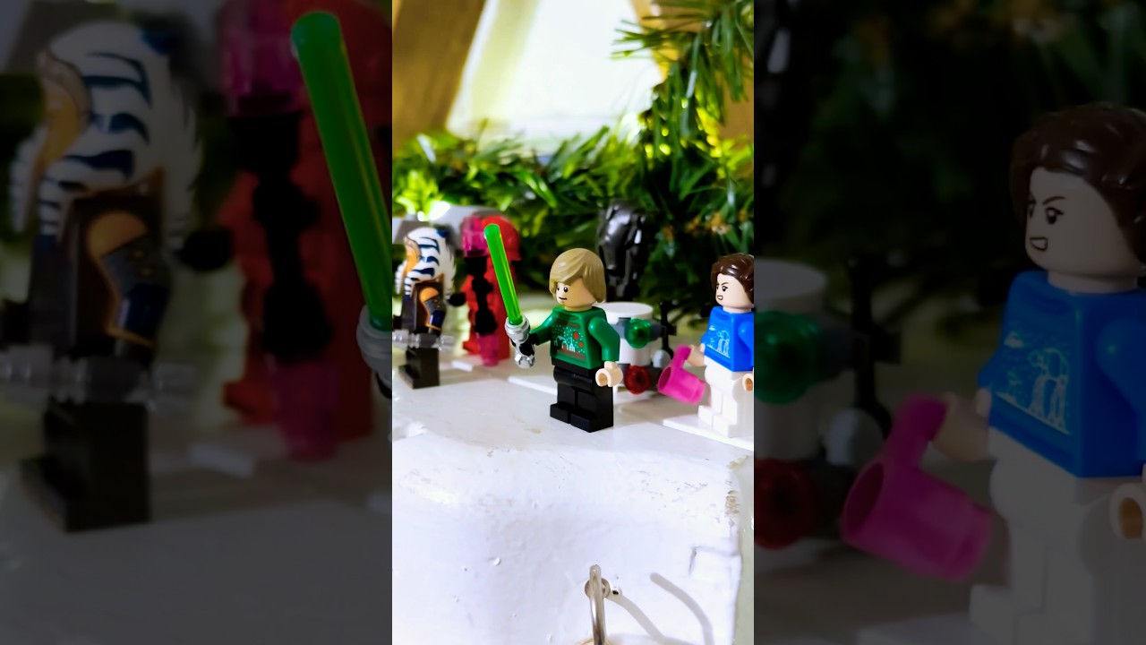 24 LEGO mini builds in 30 seconds