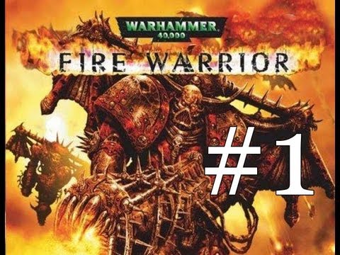 Warhammer 40 000: Fire Warrior # 1