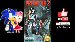 Predator 2 (Mega Drive/Genesis) - Longplay