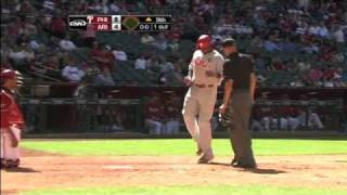 Howard goes yard