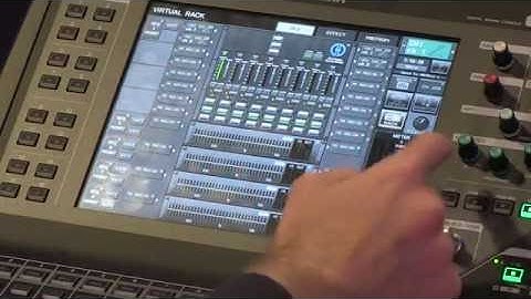 Yamaha QL1 Pt. 3 - Gain, EQ, Dugan Post-Fader