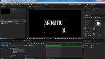 Học After Effect cơ bản miễn phí - Video 44 - Tạo chuyển động bằng thuộc tính Animate Text