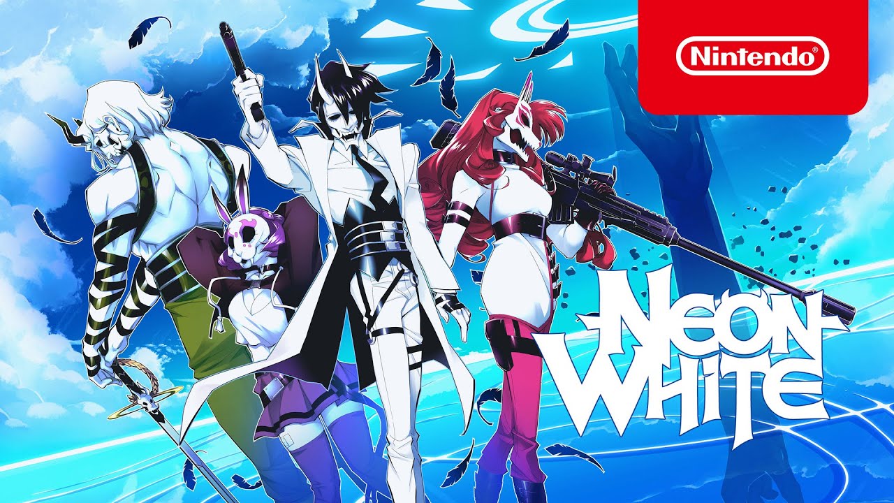 Neon White - Gameplay Walkthrough - Nintendo Switch