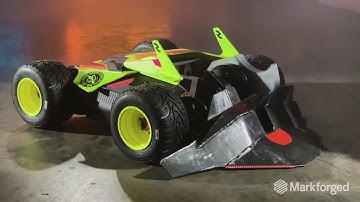BattleBots🤖 Team Hypershock ft. Markforged