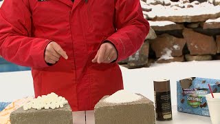 Rick DeLuca talks about the different types of snow we're seeing in Kentuckiana