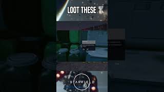 Starfield Must Loot These Items Crafters!