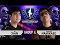 Xian (Dee Jay) vs. Namikaze (Dee Jay) - Group E - Capcom Cup X