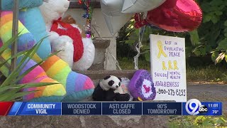 Vigil held to remember victims in Syracuse triple murder and suicide