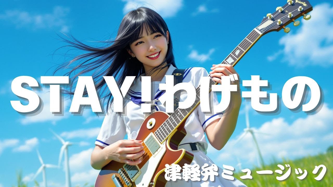 【STAY!わげもの】津軽弁ミュージック#suno #音楽生成ai #津軽弁 【STAY!わげもの】津軽弁ミュージック#suno #音楽生成ai #津軽弁