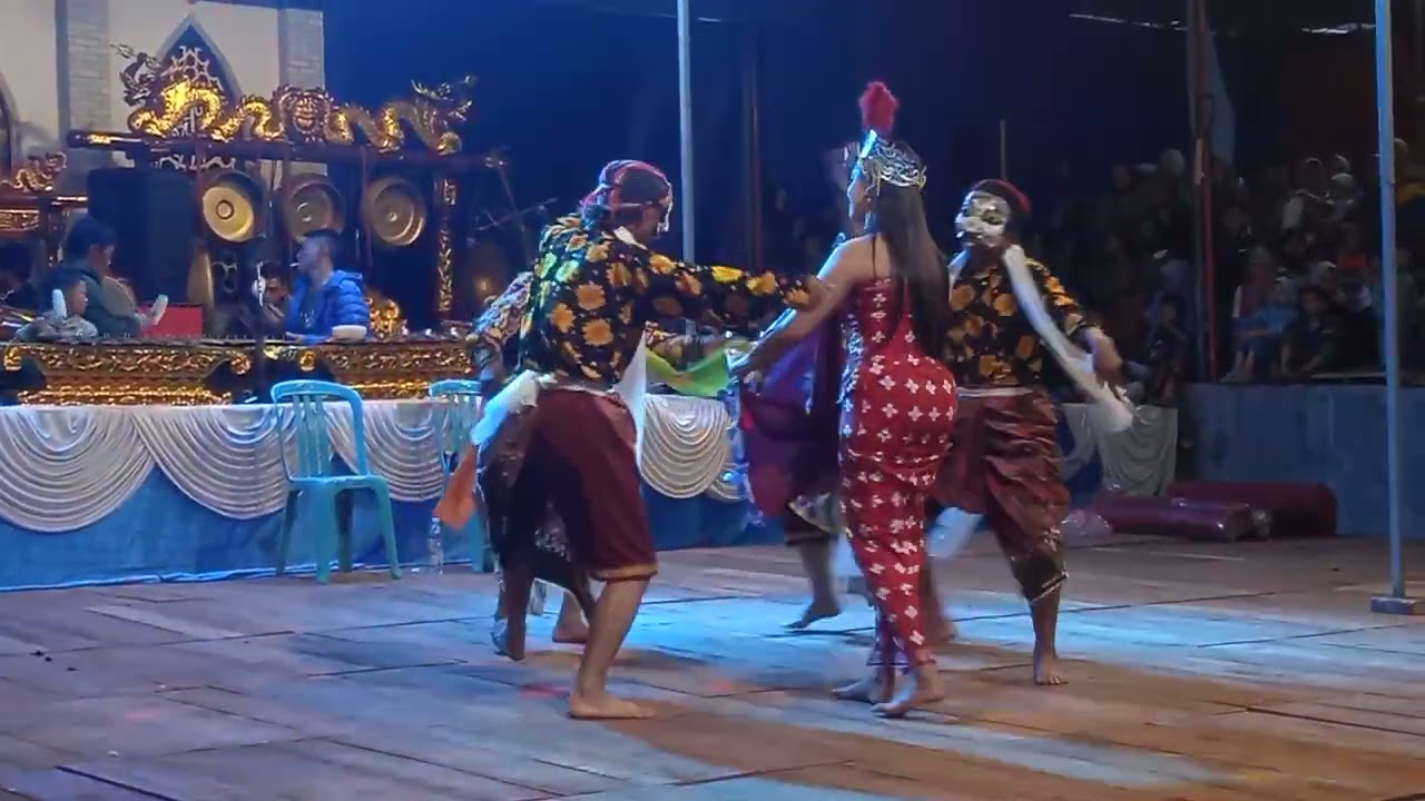 NGERII!! PERANG BARONG BANGKIT WAHYU SAMUDRO!!