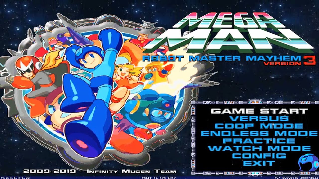 Mega Man, Mega Man MUGEN, Megaman, Megaman MUGEN, Megaman Rob...