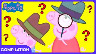 detective peppa must find teddy peppa pig wildbrain kids