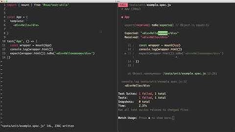 [Testing Vue 3 apps] 1.0 - Getting Started with Vue Test Utils