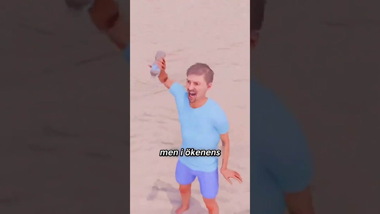 🏜️😱 Vilse i öknen? Den här saken kan rädda ditt liv!