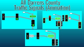 Animated Darrens County Traffic Lights