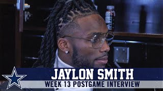Jaylon Smith Postgame: Disappointed For Sure | Dallas Cowboys 2019