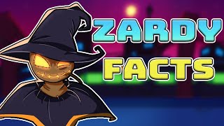 Top Zardy Facts in fnf