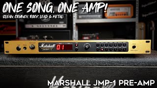 One Song, One Amp: Marshall Jmp-1 Pre-amp (clean, crunch, rock, leads & metal)