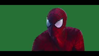 Amazing Spider-Man 2 green screens