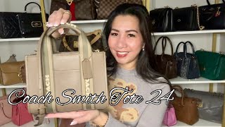 UNBOXING! Coach Smith Tote Handbag 24 #unboxing #handbags