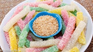 Silkworm Cassava Cake Banh Tam Khoai Mi