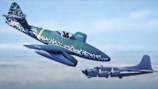 When Me 262s Battled Mustangs Over Germany