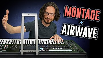 ROLI Airwave + Yamaha Montage || Sound Demo and Setup Guide