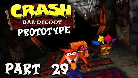 Crash Bandicoot Prototype (Complete), Part 29 - Fumbling In The Dark [Full HD, 1080p]