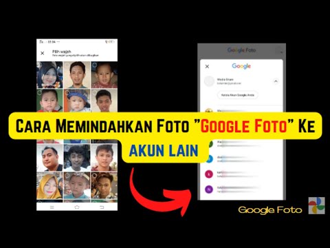 Video: Bagaimanakah cara saya membuat sandaran foto Google saya ke akaun lain?