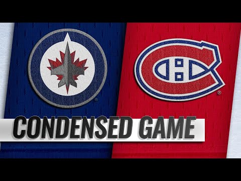 02/07/19 Condensed Game: Jets @ Canadiens