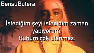 Billie Eilish - Bad Guy Türkçe Çeviri