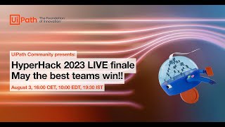 HyperHack 2023: Core Business Automation Solutions Live Finale