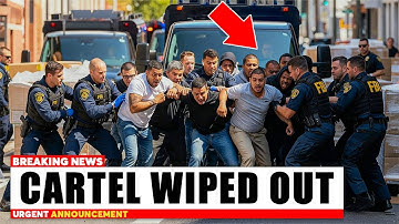 $2,700,000 Seized, 142 Arrested — Federal Raid Exposes Cartel Safe House Network