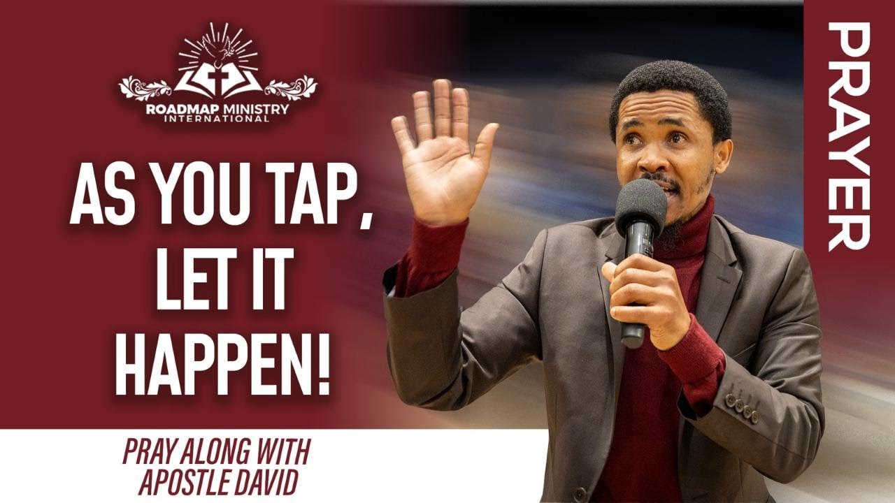 THE HOLY SPIRIT IS HERE TO RESCUE YOU | PRAY ALONG WITH APOSTLE DAVID