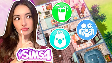 The Sims 4 but EVERY ROOM is a Different PACK
