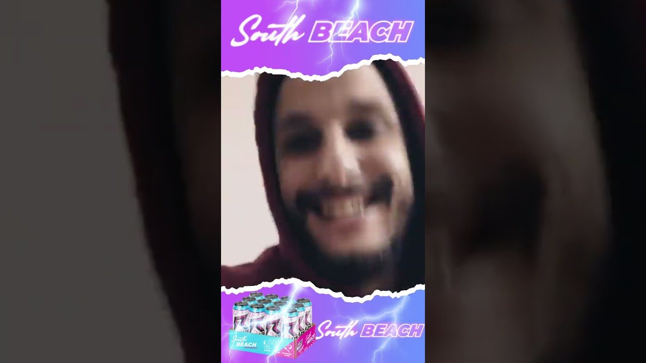 Nouvelle Raze Energy South Beach I le parfait booster d'énergie ⚡