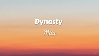 MIIA - Dynasty (Lyrics)