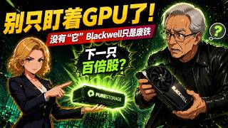 暴涨10倍美光后的下一个!英伟达Meta疯抢的AI“隐形冠军”,GPU效率翻3倍的秘密竟然是它?#purestorage #英伟达 #ai #angelina 的财智生活