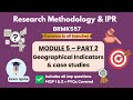 Research Methodology &amp; Intellectual Property Rights | BRMK557 | Module 5 – Part 2|🔥#vtu #rm #brmk557