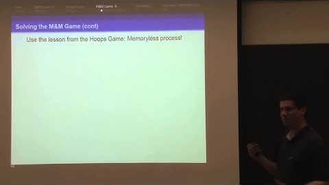 M & M Lecture, Math 105 (Calc III), May 8, 2013, Steven J Miller, Williams College