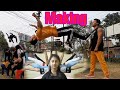 Naach  romeo film  making of the dance  stunts choreography